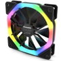 Nox Hummer S-FAN Ventilador de Caja 120mm ARGB Negro